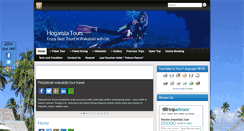 Desktop Screenshot of hogaristatours.com